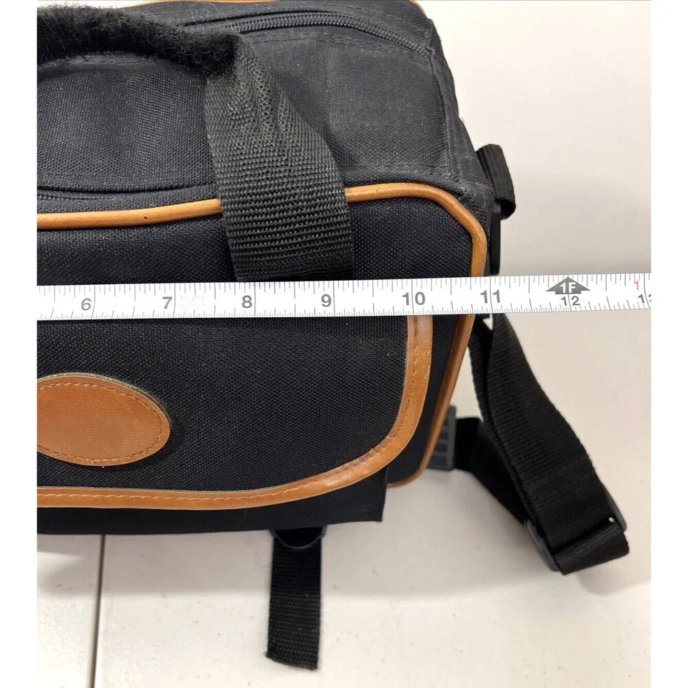 Camcorder/Camera Bag Case Shoulder Strap Compact 11X7.5X 7.5 Clean! Vintage